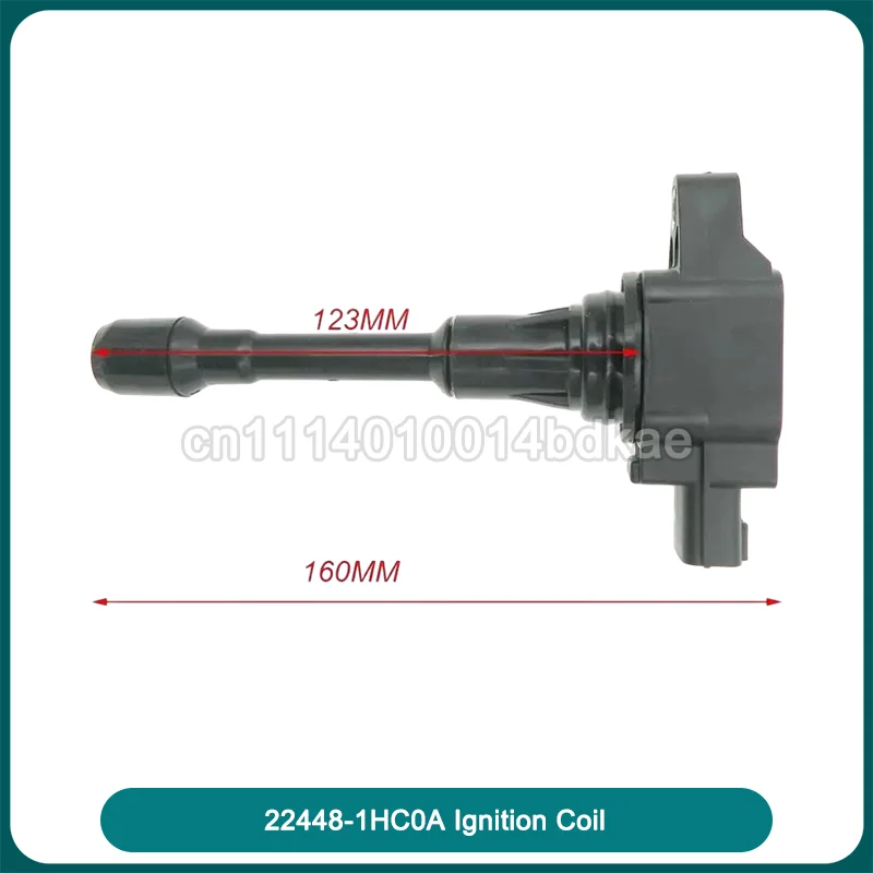 22448-1HC0A 224481HC0A 22448-JA10C Ignition Coil Replacement for 1.8L 1.6L Engine Vehicle System Component Part Auto Accessory