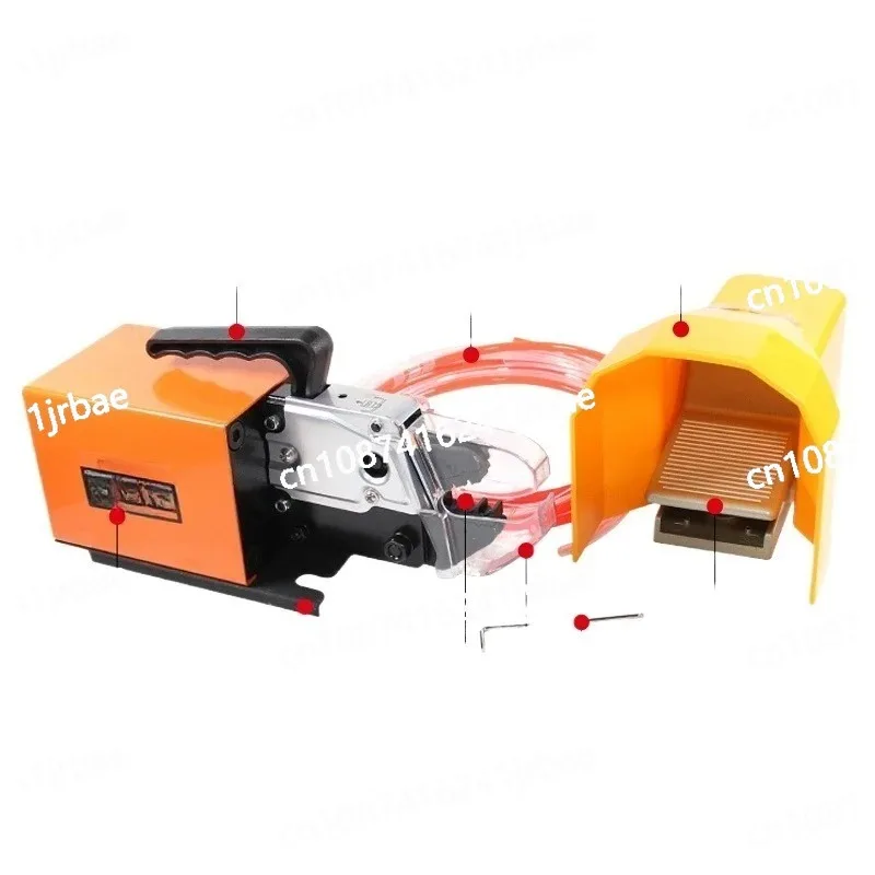 AM-10 Pneumatic Terminal Crimping Machine Multifunctional Pliers Mold Fixture Wire Harness Wiring Terminal Cold Press Wire Plier