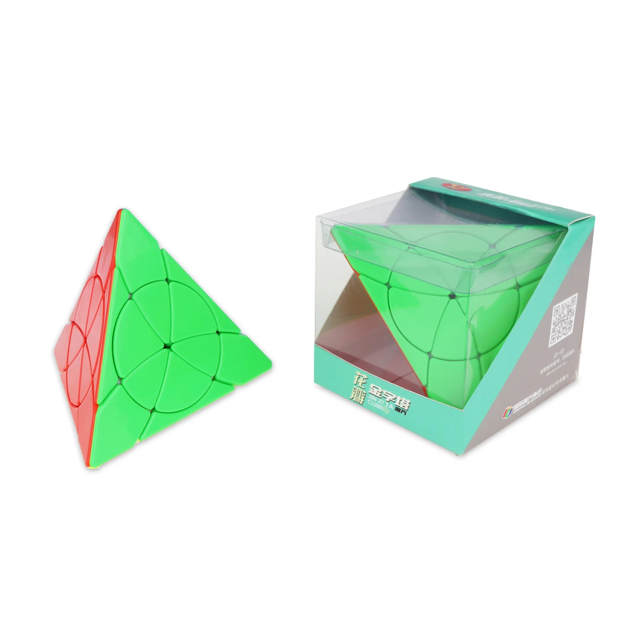 Yongjun Petalo Piramide 3x3x3 Cubo Magico Giocattolo Educativo di Alta Qualità Piramide 3x3