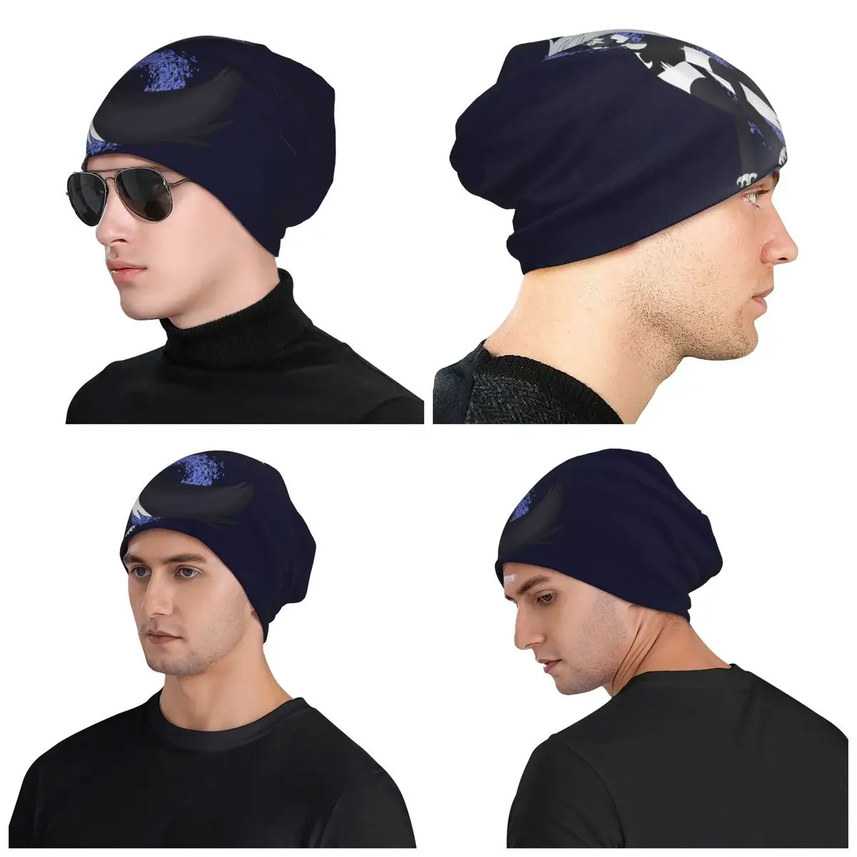 

Helluva Boss Loona Unisex Adult Beanies Caps Knitted Bonnet Hat Warm Hip Hop Autumn Winter Outdoor Skullies Hats