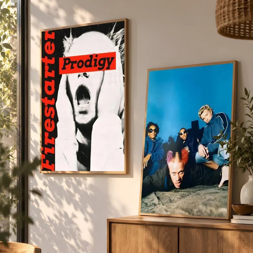 The P-Prodigy Band Poster Wall Art Home Decor Living Room Bedroom Office Dorm Apartment Gift