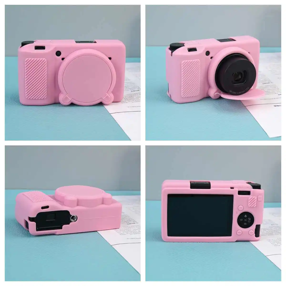 Soft Silicone Case for Ricoh GR IV / GR4 Camera Cover Skin