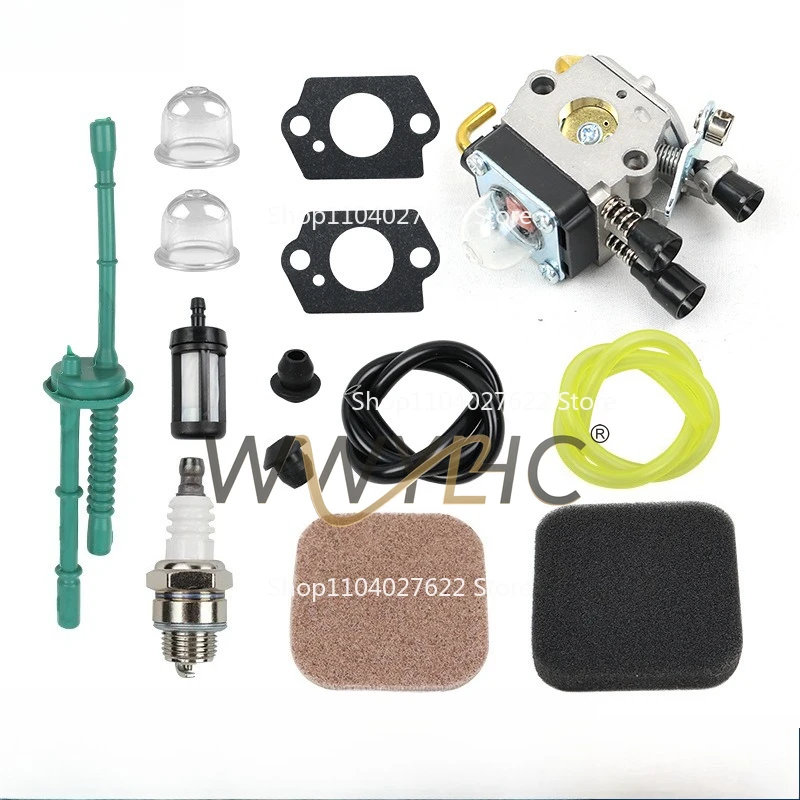 

Suitable for lawn mower fs45fs55fs85 carburetor air filter YouTube oil filter gasket garden machinery accessories