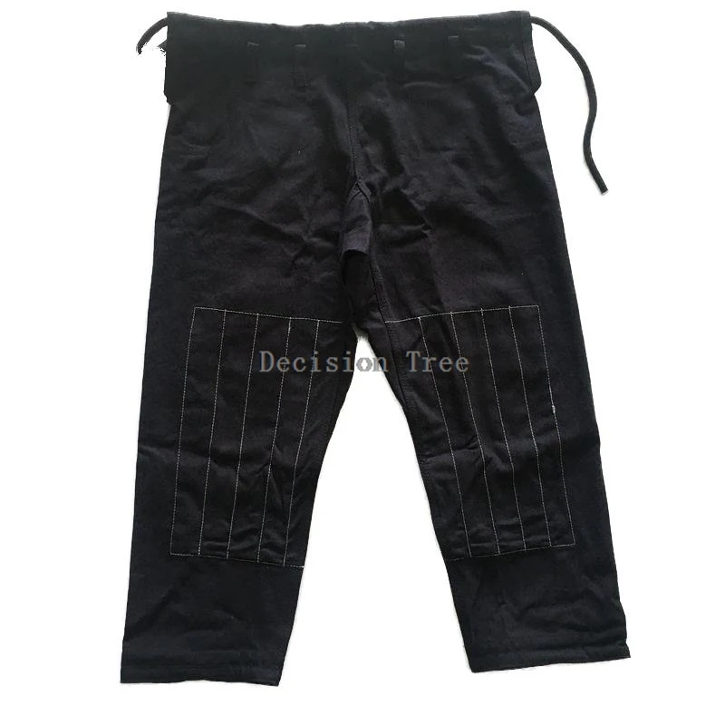 2025 brazilian jiu-jitsu wear-resistant daily training pants taekwondo performance elastic trousers breathable kungfu britches