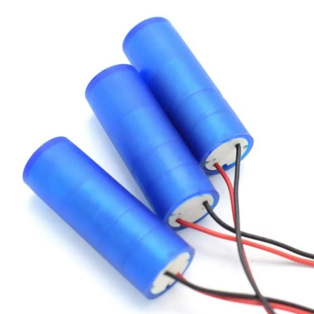 2Pcs New 8.8*25mm Vibrating Motor DC 3.4V Waterproof Strong Vibration Motor Idle Speed 12000 DIY Massager Accessories