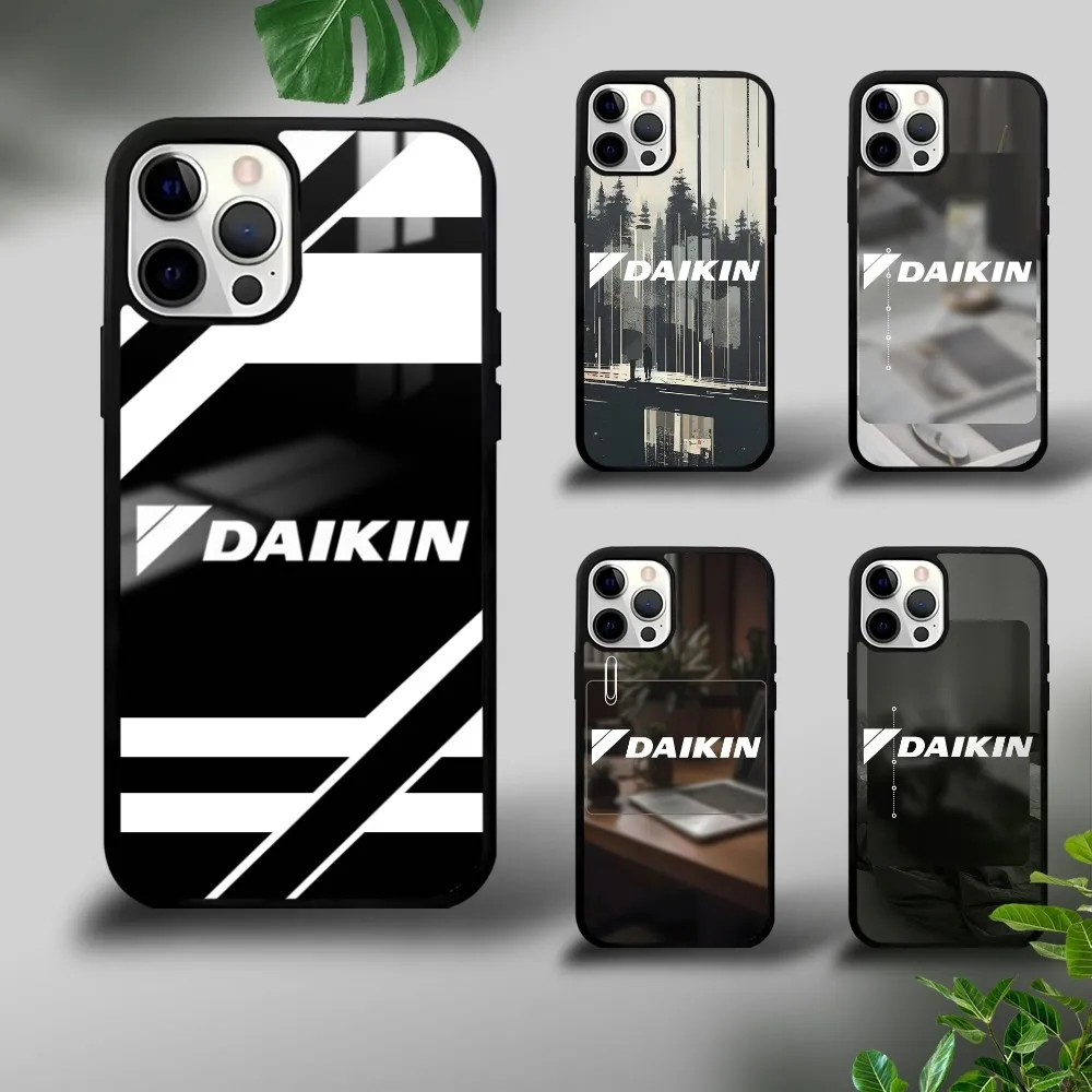 Brand D-DAIKINS Phone Case For iPhone 16 15 14 13 12 11 Pro Xs Max Mini Plus Celulares Hard Funda