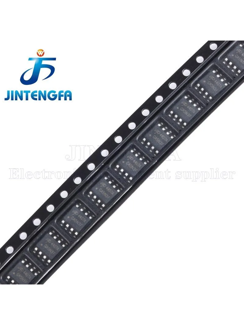 10 Stück AO4407A AO4407 4407A SOIC-8 30V 12A SMD IC P-Kanal MOSFET