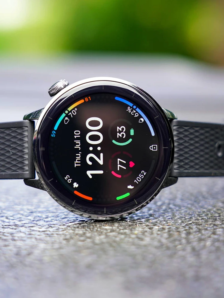 Globale Version OnePlus Watch 3 Smartwatch 43mm 1,32 Zoll AMOLED-Display Snapdragon W5 Prozessor Dual-Frequenz-GPS Wear OS