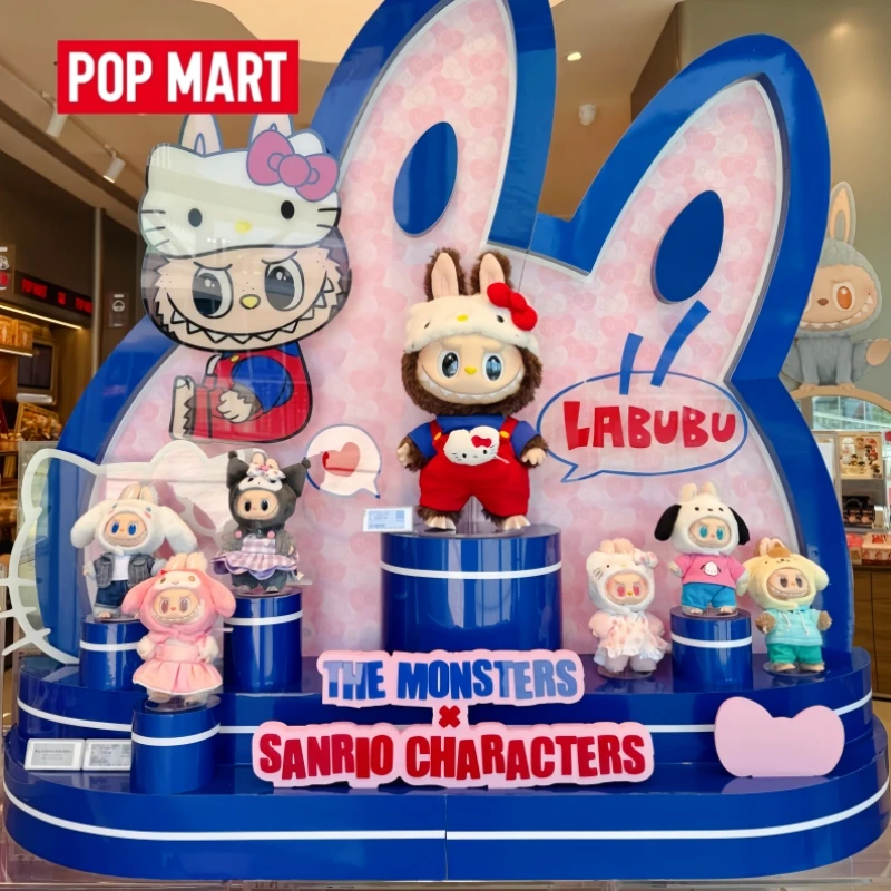 

Новинка! Хит продаж! Оригинальные коллекционные фигурки Popmart The Monsters Labubu Sanrio Family в наличии. Милые подвески-сюрпризы в закрытых коробках. Подарки для любителей милых вещей.