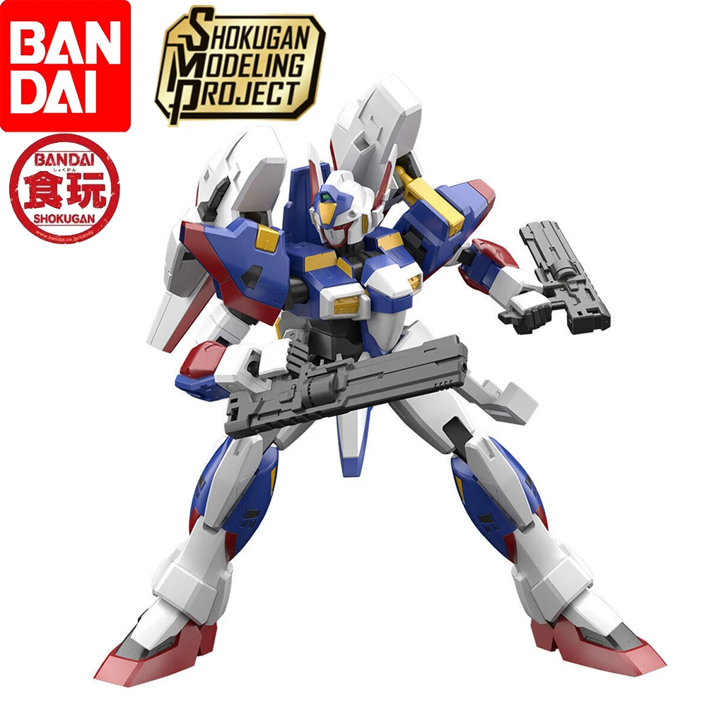 

Продажа оптом Оригинальные фигурки Bandai Smp Super Robot Wars Og R-1 индивидуальные фигурки в сборе коллекционные модели игрушки подарки для фанатов мальчиков