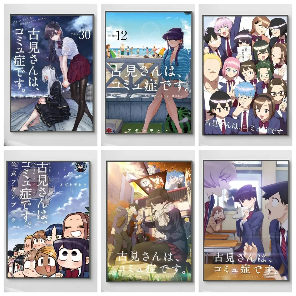 

Adult Jigsaw Puzzle 500/1000 pcs Puzzle Anime Komi Can Not Communicate Paper Puzzle Decorative Painting Exercise Brain Thinking