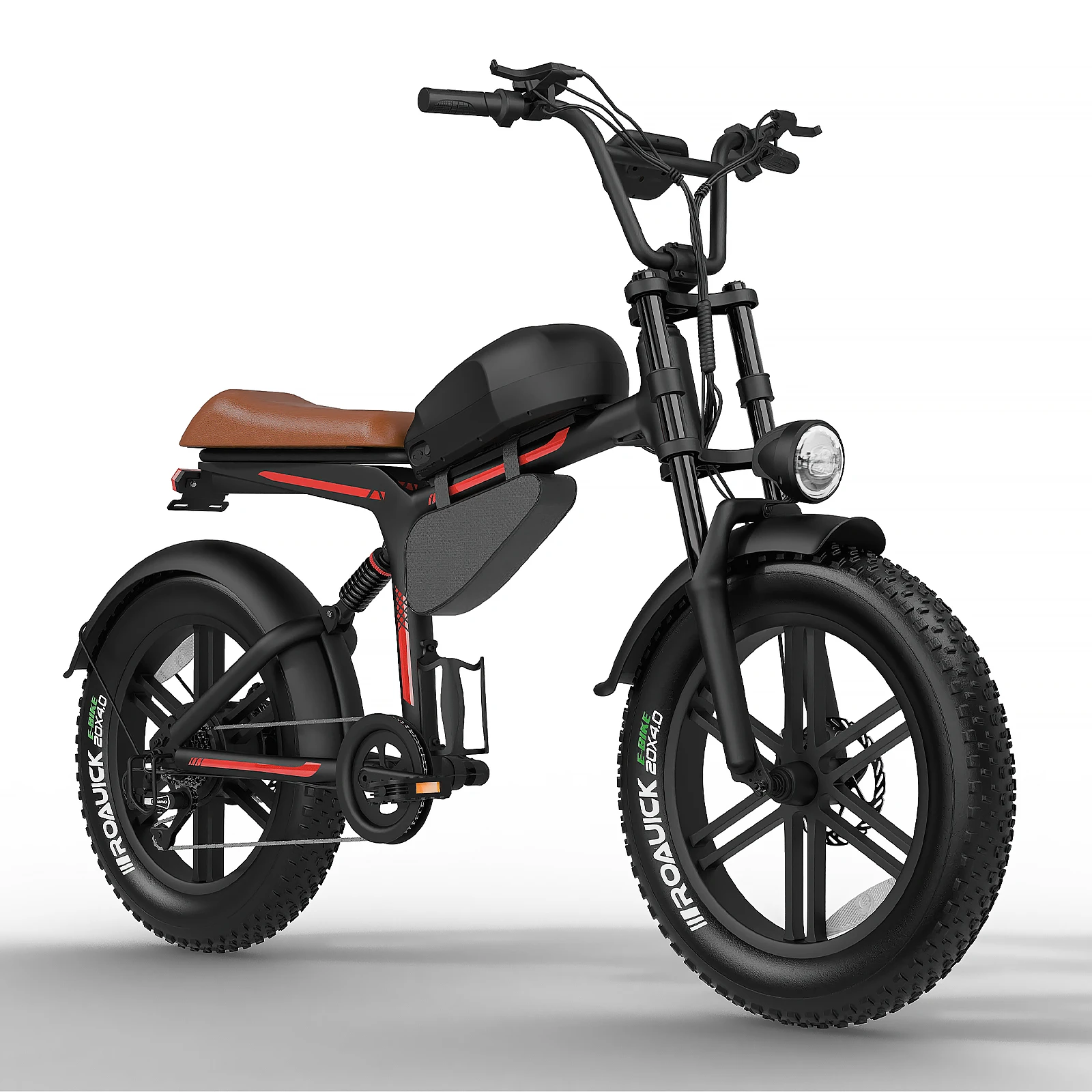1500W Mountain Electric Bike for Adults, 48V 18Ah Battery Electric Bike, Max Speed 27MPH Adult E-bike