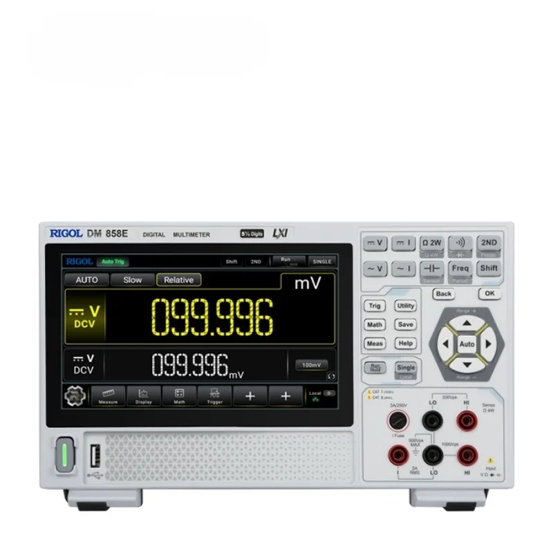 2026/ DM858E/858 Oscilloscope High-Precision Digital Multimeter Convenient Five-and-a-Half-Digit High-Definition Touch Scre