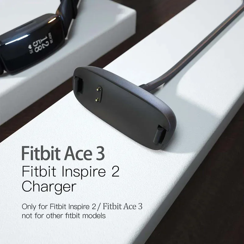 

Charger for Fitbit Ace 3 / Inspire 2 Fitness Tracker, Replacement Charging