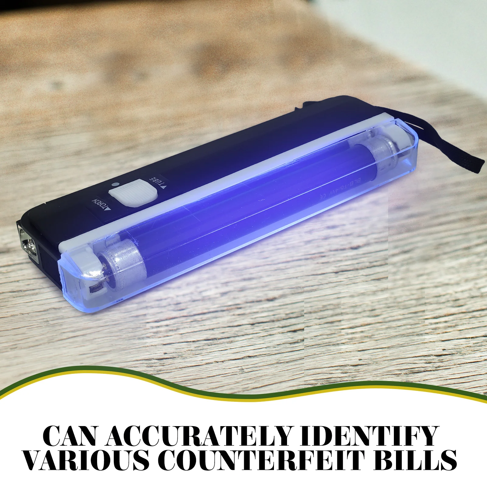 Mini Bill Draagbare Uv Cash Valuta Controle Apparaat Kleine Gelddetectie Tool Voor Dagelijks Reizen