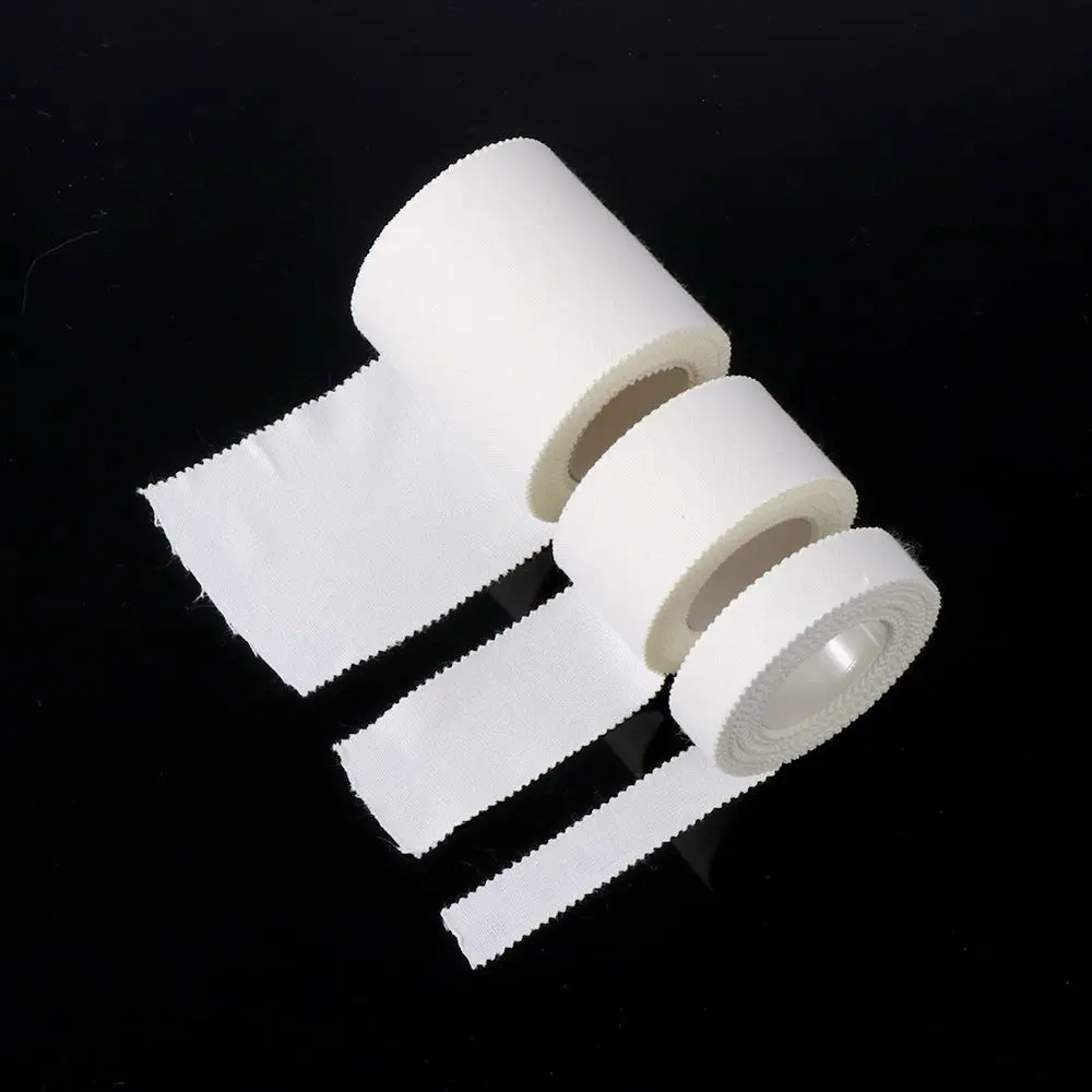 Sports Kinesiology Tape Athletic Recovery Self Adherent Elastic Bandage Wraps Waterproof Cotton Tapes for Muscle Pain Relief