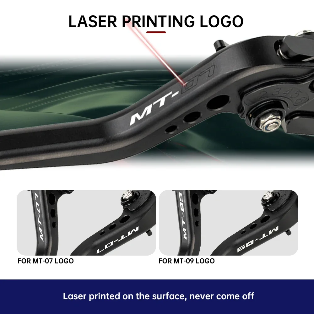 2022 Breve Leva di Frizione del Freno Per YAMAHA MT07 MT09 2013-2023 MT-07/Tracer MT-09 SP Accessori Moto Maniglie Leva MT 07 09