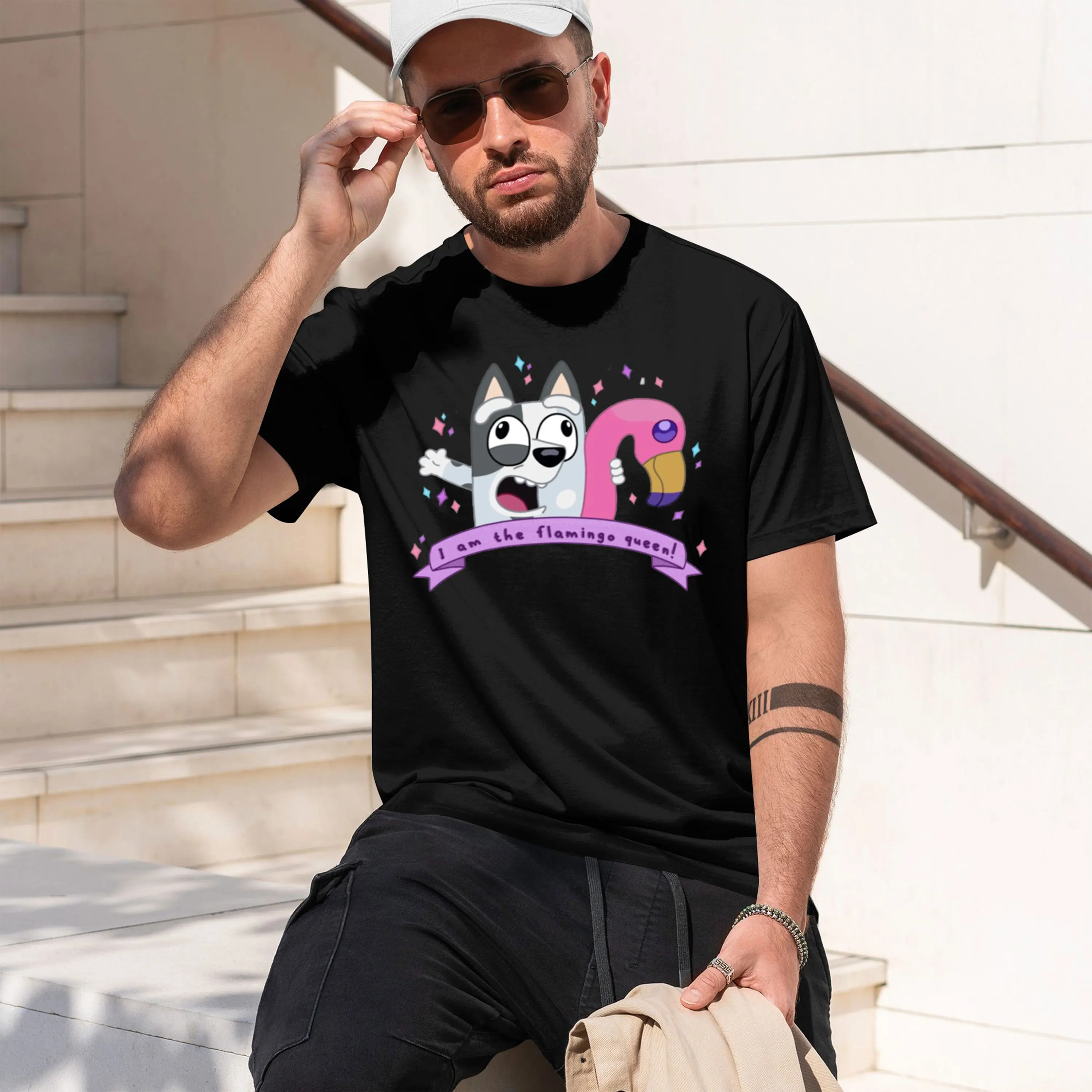 Funny E Emergency Medical Services shirt Sticker 2026 New Model Men’s Short-sleeve crewneck T-Shirt Classic Casual Multiple Colo