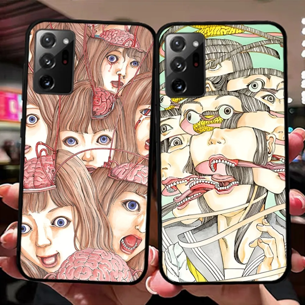 

Shintaro kago Horror cartoons Phone Case For Samsung Note 8 9 10 20 pro plus lite M 10 11 20 30 21 31 51 A 21 22 42 02 03