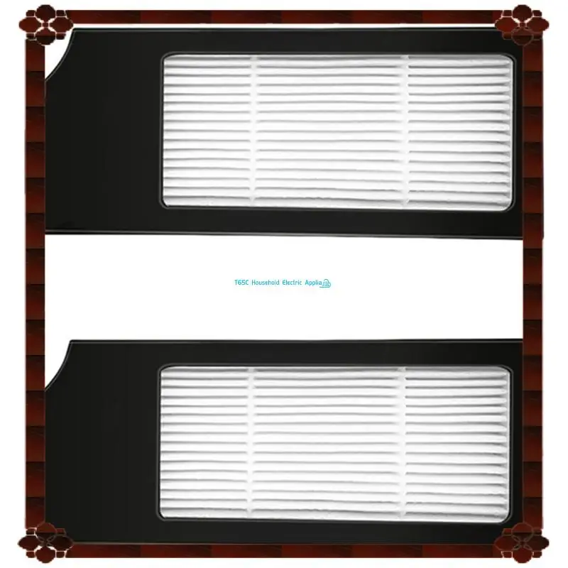 Ecovacs Deebot X1 시리즈 터보/옴니 진공 청소기 예비 부품 20Pcs 용 24 시간 배달 교체 공기 HEPA 필터 키트