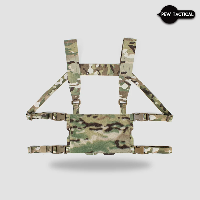 

PEW TACTICAL Ferro Style Chesty Rig Mini Harness Airsoft Accessories Airsoft Equipment