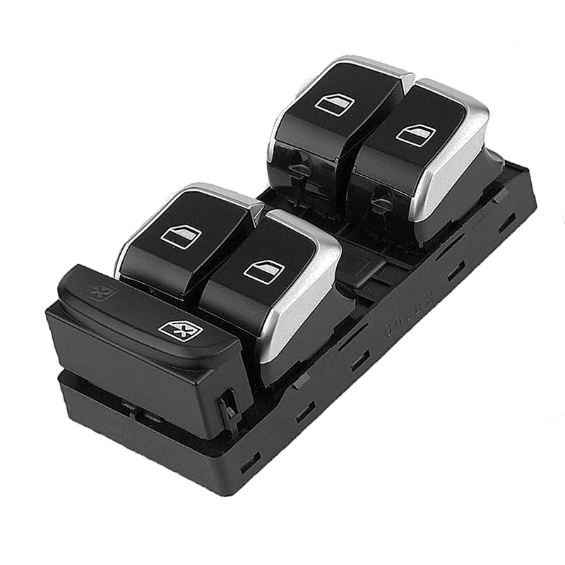 8KD959851A High quality Car Driver Side Electric power Window Control Switch For Audi A4 S4 A5 Q5 S5 B8 Car Accessories