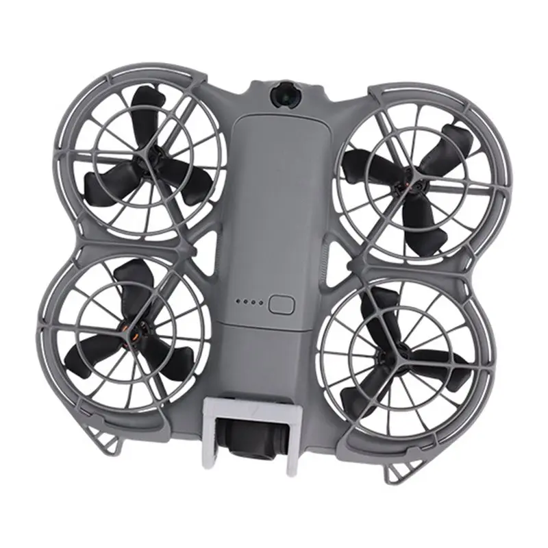 ffyy-anti-collision-bumper-for-dji-neo-2-drone-gimbal-guard-lens-protector-accessories-lightweight-gray