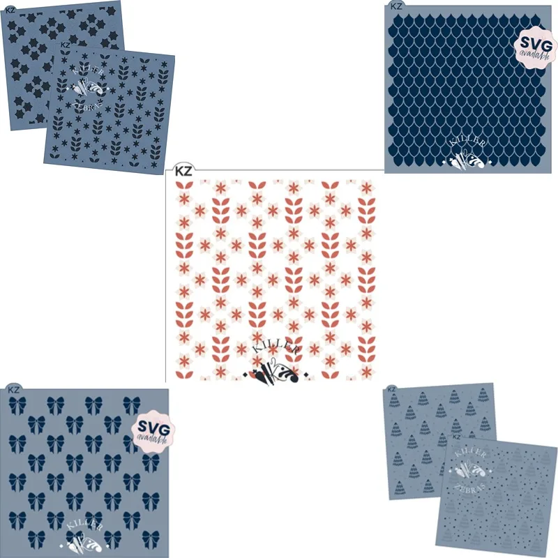 Crackers navideños, dragones de medianoche, plantilla de corte de Metal, bricolaje, reserva de chatarra, artesanía de Pascua, plantilla para hacer estampado 2025