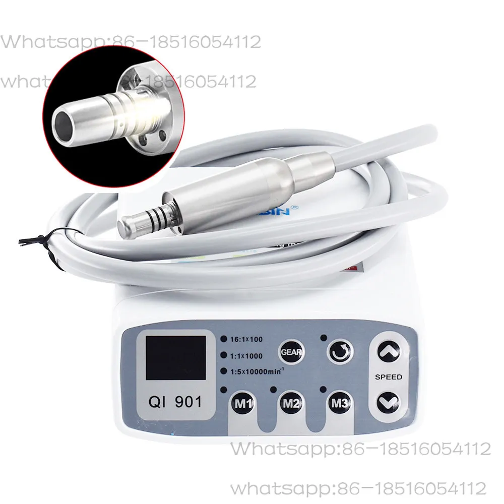 2026 New Dental LED Luminous Electric Motor, Oral Tooth Extraction and Preparation  Fiber Bending Machine, Grinding Machine