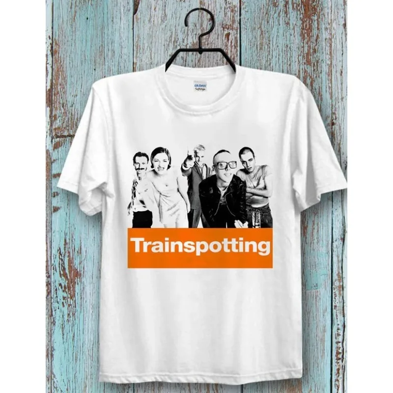 Camiseta divertida con meme de la película Guess The Train de los años 90, camiseta para hombre, nueva camiseta informal de moda Unisex de verano