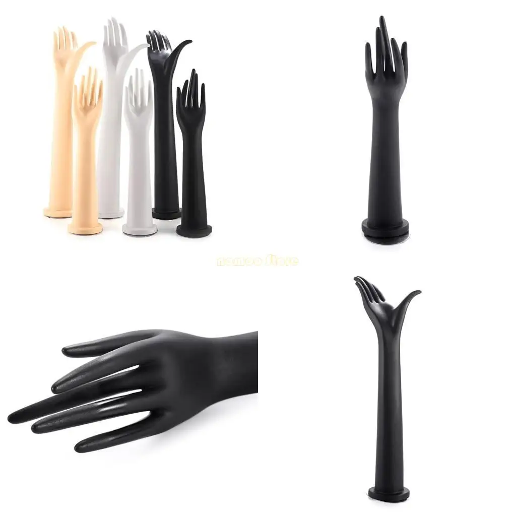 

31BF Versatile Stylish Female Hand Display Storage Rack for Necklace and Jewelry Organization Attraction Enhancement