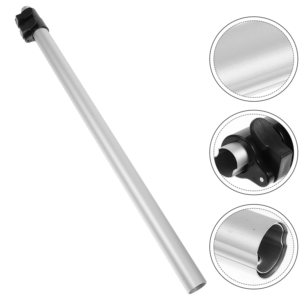 

2pcs Telescopic Garment Rod Aluminum Alloy Ironing Machine Extension Round Rods For Clothes Steamer Stand Adjustable