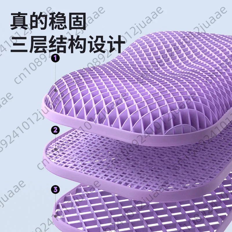 Pectin tpe pillow protection cervical spine no pressure pillow breathabl wing help sleep latex washable Internet celebritypillow