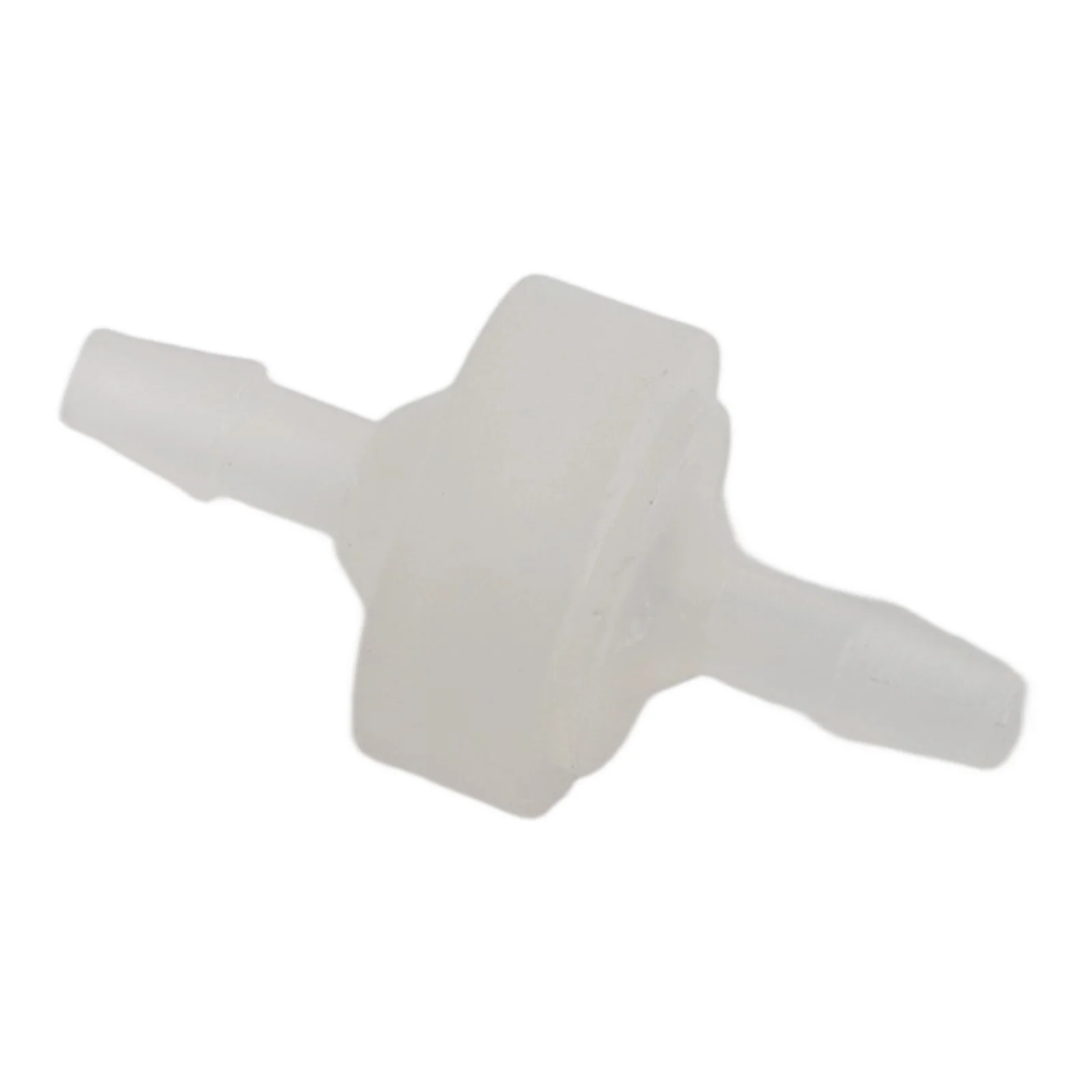 Plastic Check Valve Prevents Backflow in Fluid Lines for Boats Trucks Cars Motorcycles Tractors Lawn Mowers and More