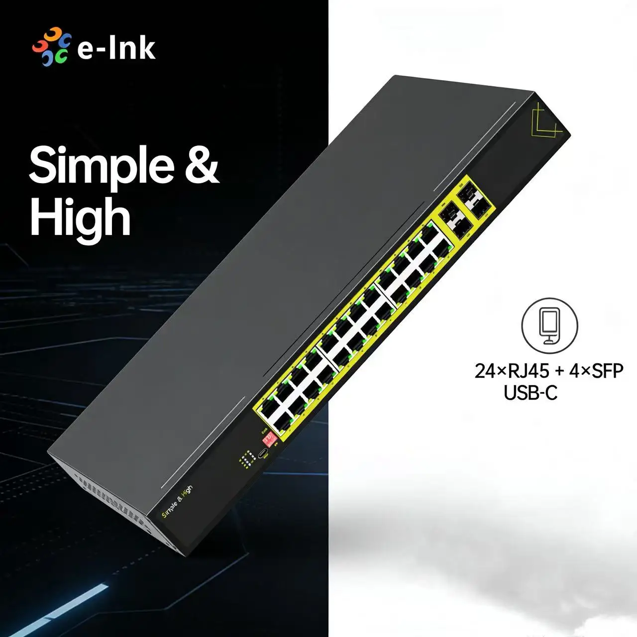 

Industrial L2+ Managed Rack Mount 24-Port 10/100/1000T 802.3at + 4-Port 1000X SFP Switch in Stock