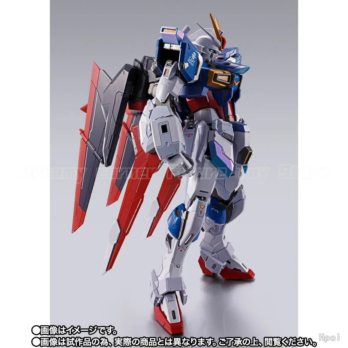 【In Stock】Original BANDAI SPIRITS METAL BUILD Kidou Senshi Gundam SEED Destiny ZGMF-X56S/α Force Impulse Gundam Mecha Collection