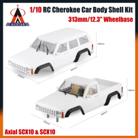 AUSTAR 313mm 12.3inch Car Body Shell Hard Body Kit for 1/10 RC Crawler Car Truck Axial SCX10 RC4WD Traxxas TRX-4 DIY Model Parts