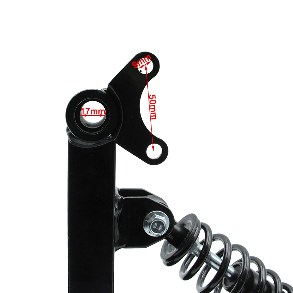 スノーモービル 17 ミリメートルプラスチックスキー 50cc-250cc ATV 子供ゴーカートバギークワッドバイク電動バイク前輪修正部品