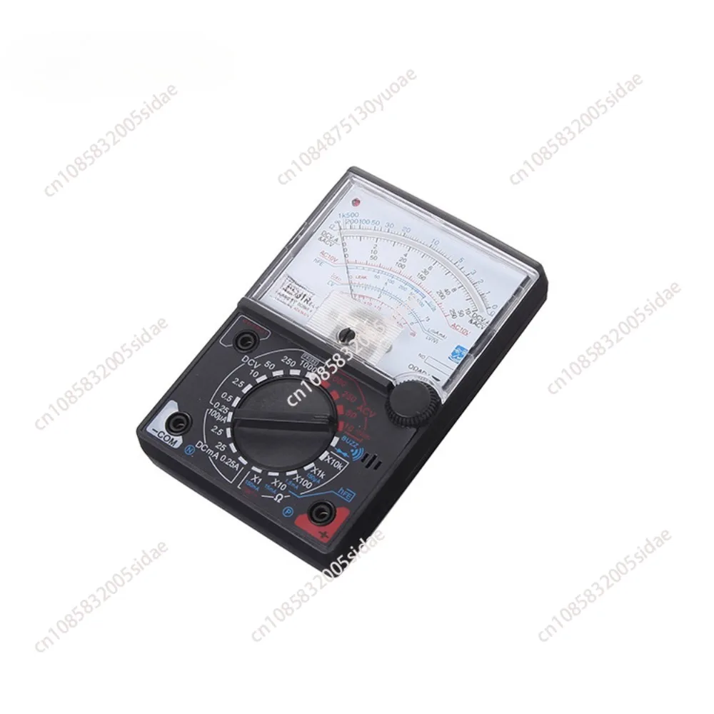 Portable Electric Analog Multitester Pointer Voltmeter Ammeter AC/DC Voltage Current Ohm Multi Meter Tester for Electrician