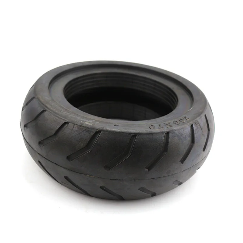 200x70 Solid Tire Wheel Tyre for Razor Electic Scooter Motorcycle ATV Moped Parts high performance