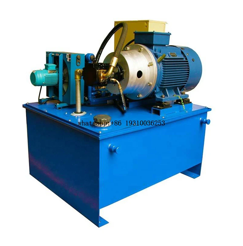 Goedkope prijs Station hydraulisch systeem De hydraulische generator