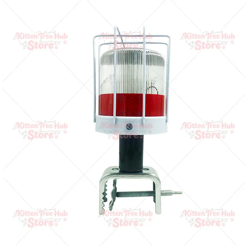 Suitable for Marine LED Solar Beacon Light Boat Aeronautical Positioning Always Bright Flash Obstacle Indicated Frequency