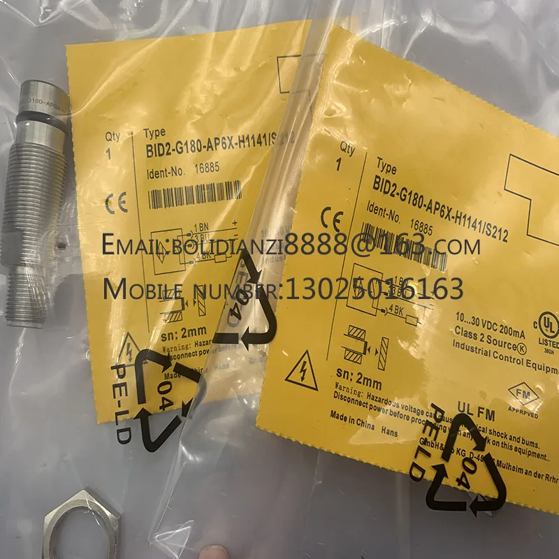 

The brand-new original sensor BID2-G180-AP6X-H1141/S200 in stock