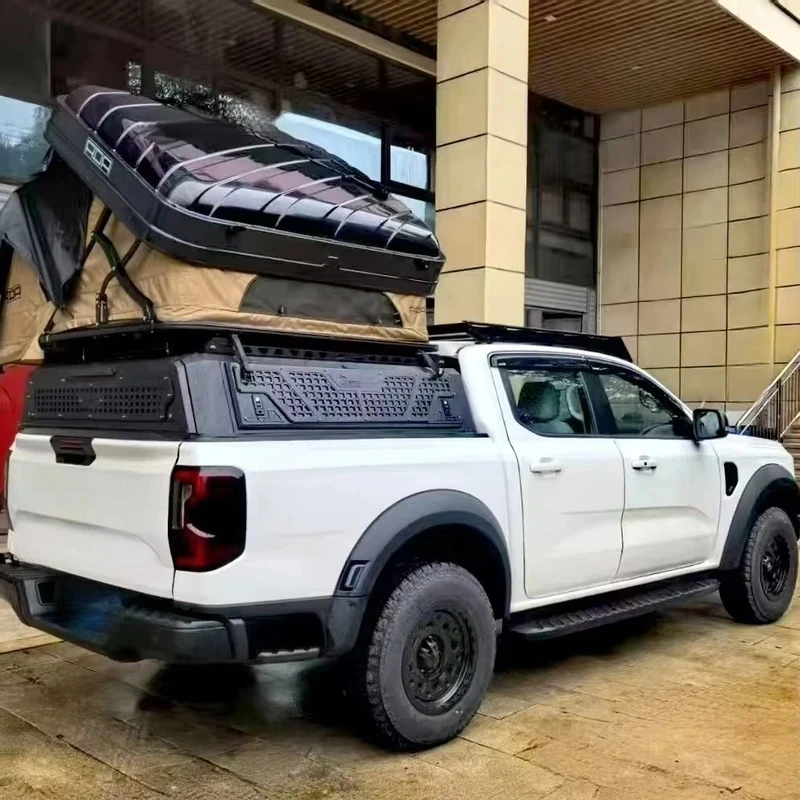 STLF TRDs Pro Roof Waterproof Steel Hardtop Pickup Canopy With Locking Function And Truck Topper