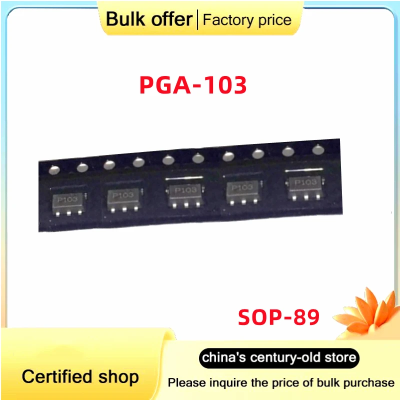 5pcs/Lot Original PGA-103 P103 PGA-103 + SOT-89 PGA103 sot-89 IC Best quality.