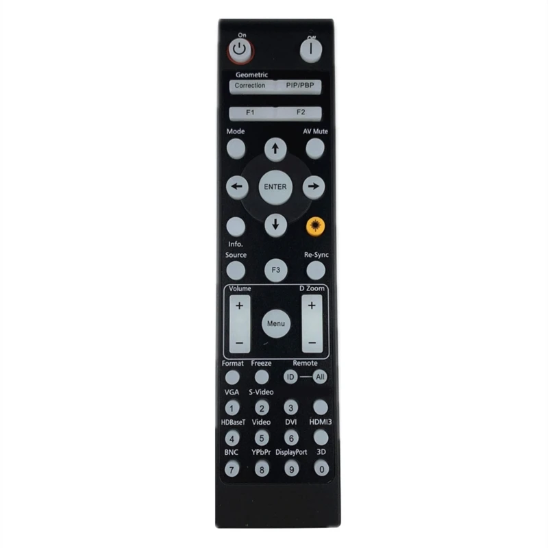 Projector Remote for Optoma EH515 X600 DH1017 EH415 EH515T BR-3070 Lightweighted