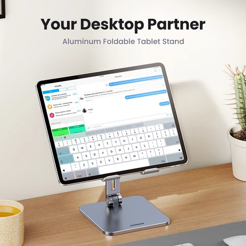 Imagen 2 del producto Ugreen-nuevo soporte de teléfono para tableta, soporte de aluminio para iPad Pro, iPhone, Xiaomi
