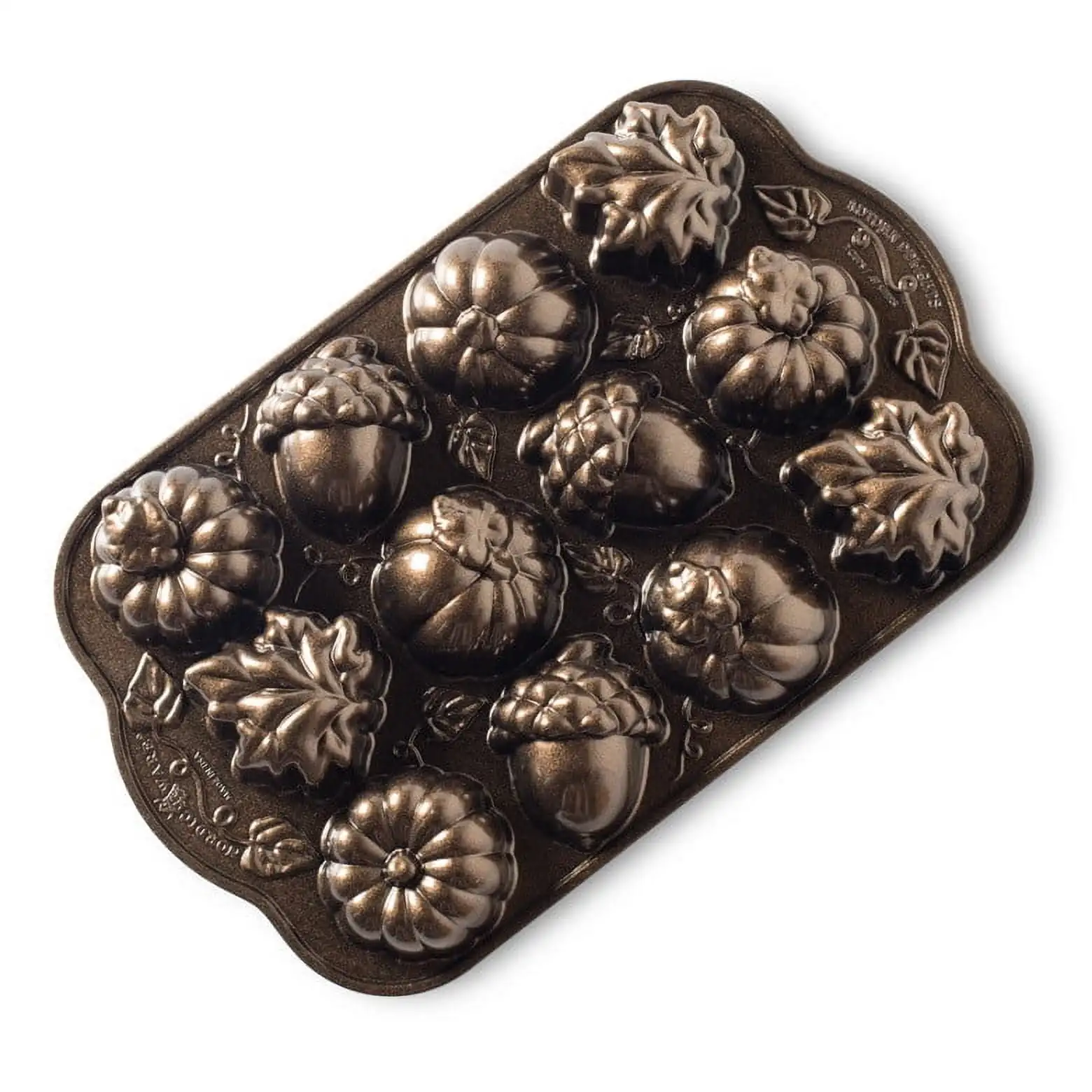 

Autumn Delights Cakelet Pan