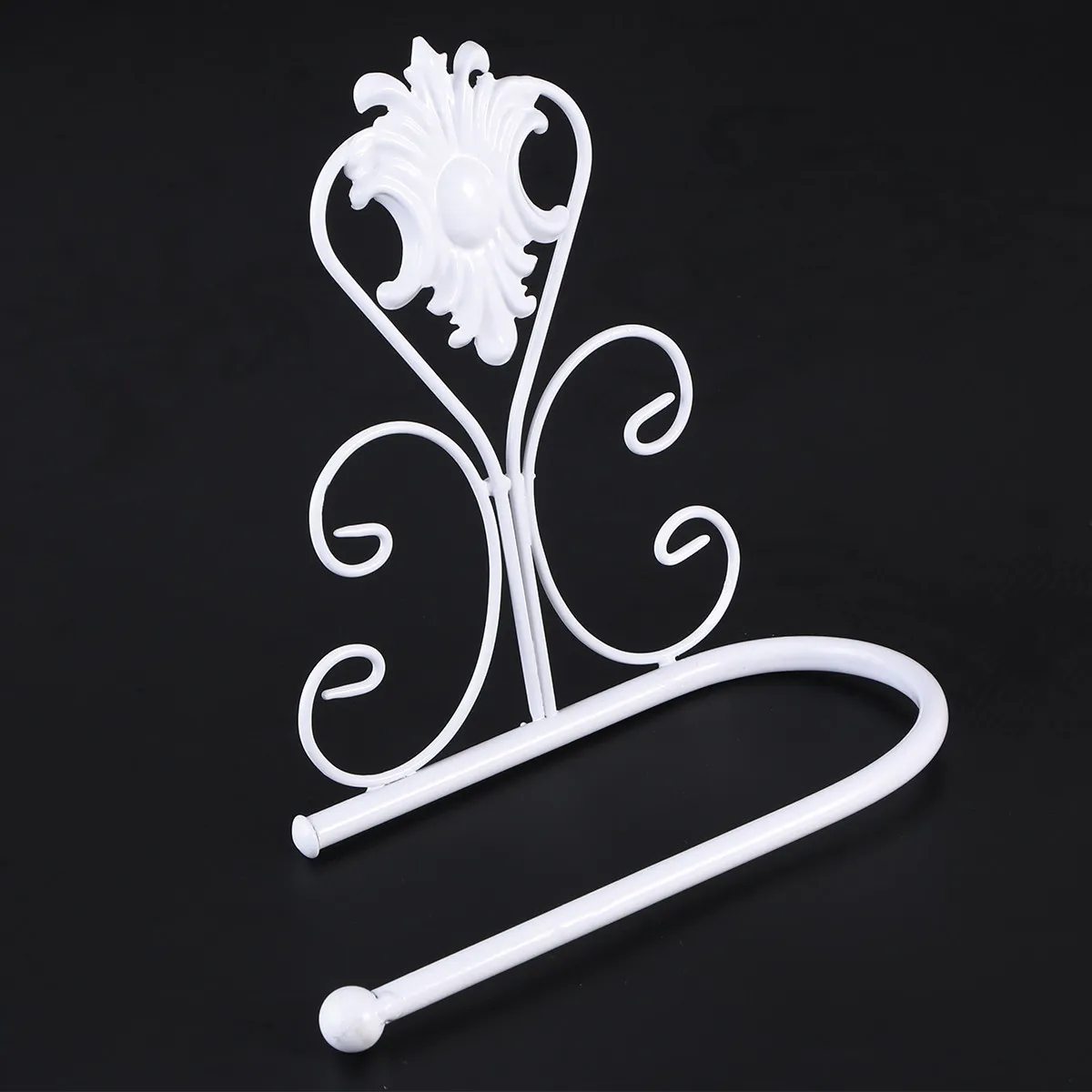 

Wall Mounted Toilet Paper Holder Solid Brass Brass Finish Retro Bathroom Accessory 21x10x18cm White Lavatory Tissue