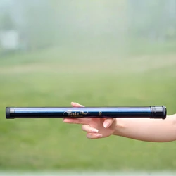 Tab Carbon Short-jointed Portable Rock Fishing Large Object Net Rod Super Hard Fishing Net Pocket Net Rod Fishing Accessories